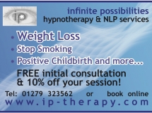 Infinite possibilities hypnotherapy