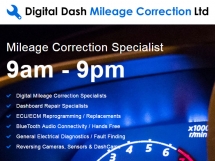 Digital Dashboard Mileage Correction Ltd