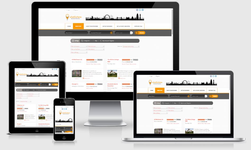 whatZwhere Business Directory